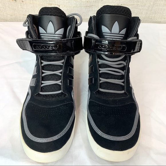 Adidas high top velcro Clearance